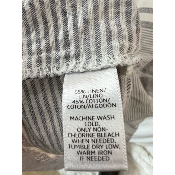 Lou & Grey Striped Dress with Pockets - Size 4 - Picture 5 of 6